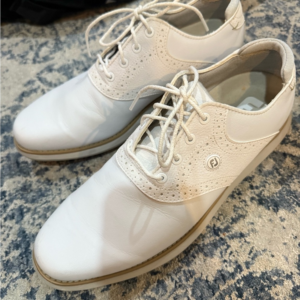 FootJoy White Women’s Golf Shoes